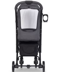 Детская прогулочная коляска Euro-Cart Volt black edition Iron